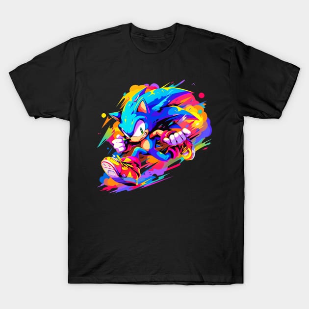 sonic T-Shirt by enzo studios